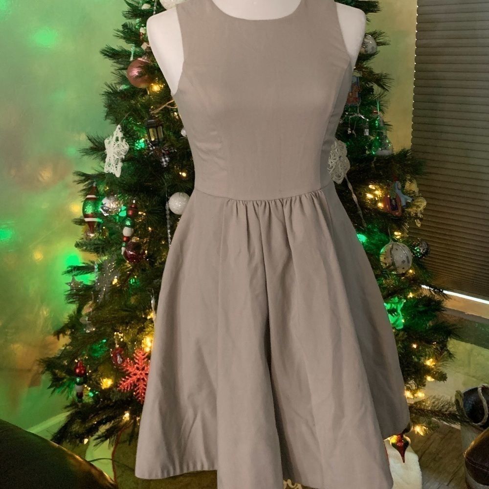 Zara Basic Dress In Excellent Condition